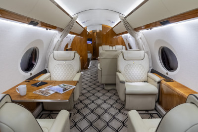 2017 Gulfstream G650ER: 