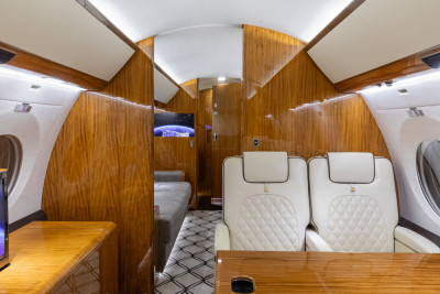2017 Gulfstream G650ER: 