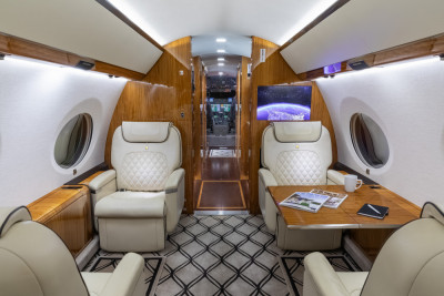 2017 Gulfstream G650ER: 