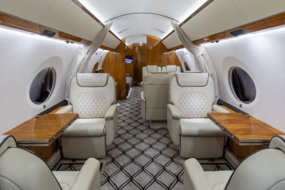2017 Gulfstream G650ER: 