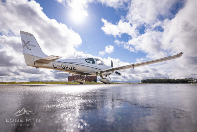 2009 Cirrus SR22TN G3: 
