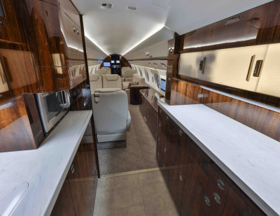 2009 Gulfstream G450: 