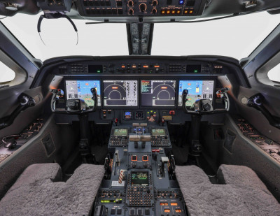 2009 Gulfstream G450: 