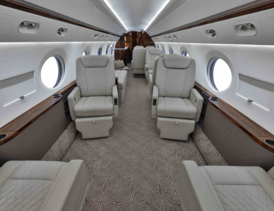 2009 Gulfstream G450: 