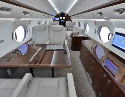 2009 Gulfstream G450: 