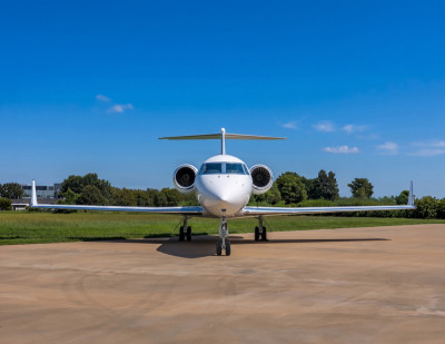 2009 Gulfstream G450: 