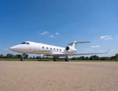 2009 Gulfstream G450: 