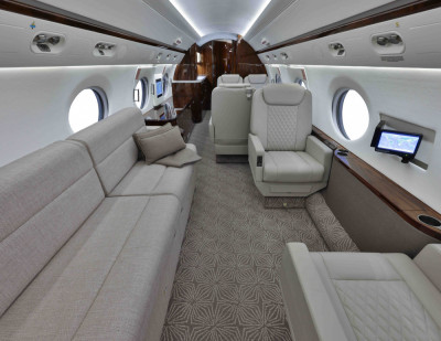2009 Gulfstream G450: 