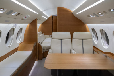 2012 Dassault Falcon 7X: 