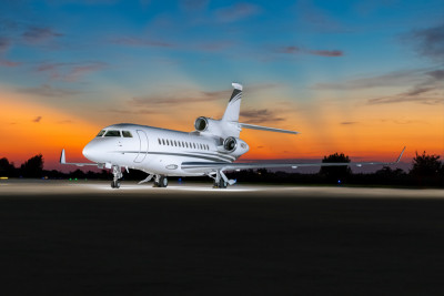 2012 Dassault Falcon 7X: 