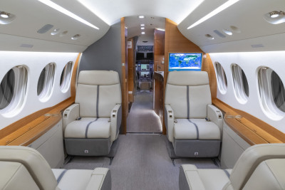 2012 Dassault Falcon 7X: 