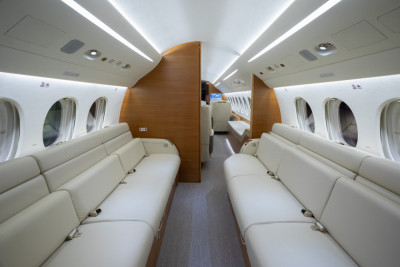2012 Dassault Falcon 7X: 