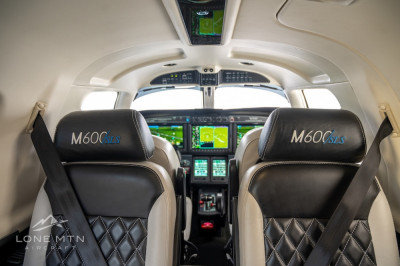 2022 Piper M600SLS: 