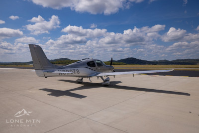 2018 Cirrus SR22 G6 GTS: 