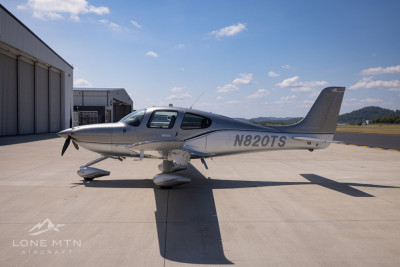 2018 Cirrus SR22 G6 GTS: 