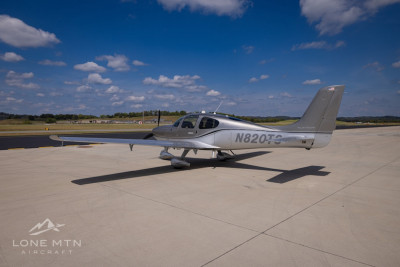 2018 Cirrus SR22 G6 GTS: 