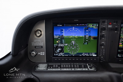 2018 Cirrus SR22 G6 GTS: 