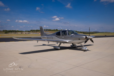 2018 Cirrus SR22 G6 GTS: 