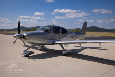 2018 Cirrus SR22 G6 GTS: 