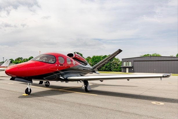 photo of 2025 Cirrus Vision Jet G2+
