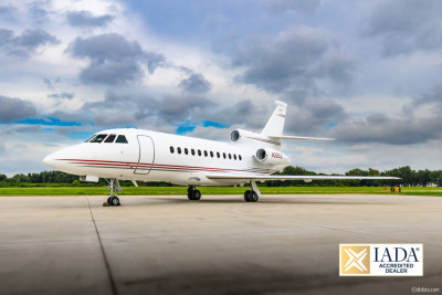 1996 Dassault Falcon 900B: 