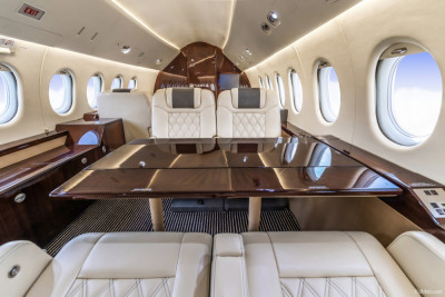 1996 Dassault Falcon 900B: 