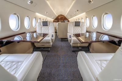 1996 Dassault Falcon 900B: 