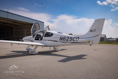 2005 Cirrus SR22 G2 GTS: 