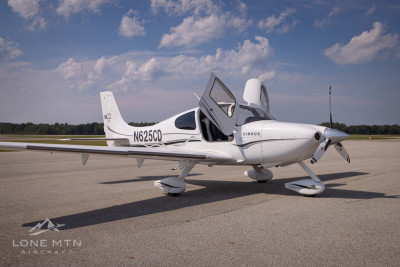 2005 Cirrus SR22 G2 GTS: 