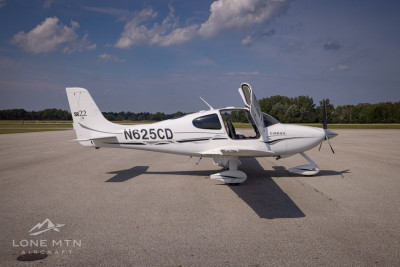 2005 Cirrus SR22 G2 GTS: 