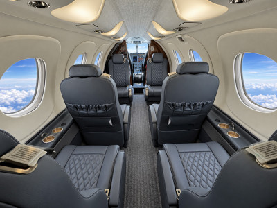 2003 Beechcraft Premier 1: Cabin Forward View