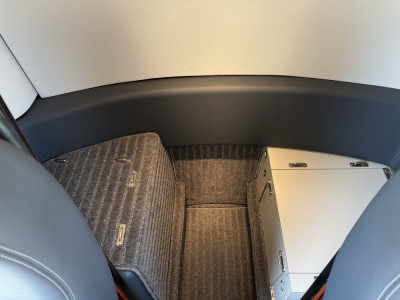 2003 Beechcraft Premier 1: Aft Lavatory & Baggage