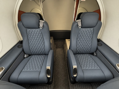 2003 Beechcraft Premier 1: Cabin Aft Club Seating