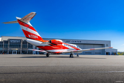 2017 Cessna Citation CJ3+: 