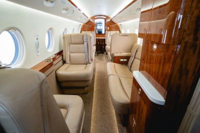 2011 Gulfstream G150: 