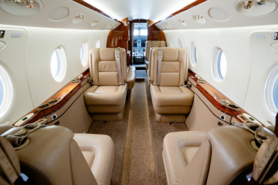 2011 Gulfstream G150: 