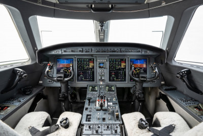 2011 Gulfstream G150: 
