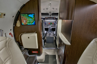 2002 Bombardier Learjet 60: Galley