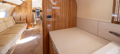 2017 Gulfstream G650ER: 