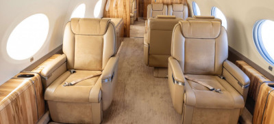 2017 Gulfstream G650ER: 