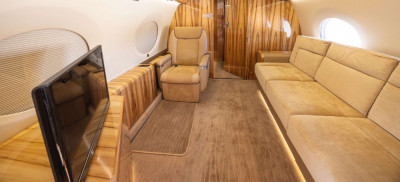 2017 Gulfstream G650ER: 