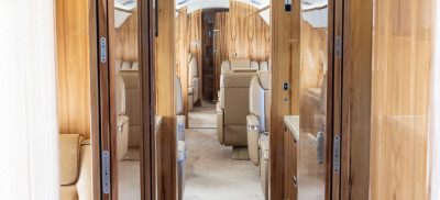 2017 Gulfstream G650ER: 