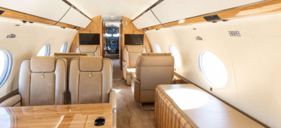 2017 Gulfstream G650ER: 