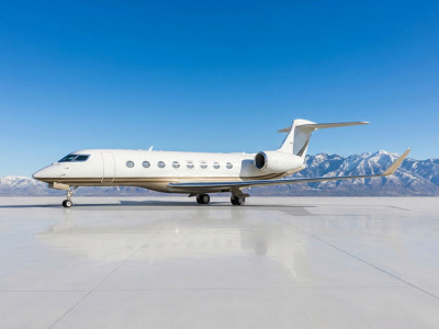 2017 Gulfstream G650ER: 