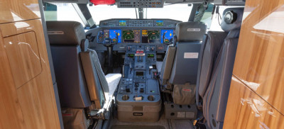 2017 Gulfstream G650ER: 