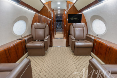2013 Gulfstream G650ER: 