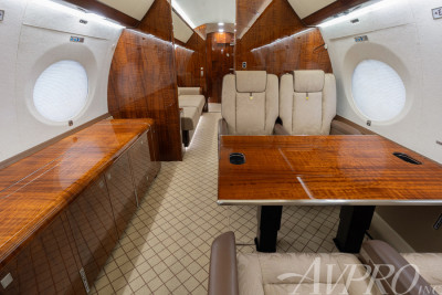 2013 Gulfstream G650ER: 