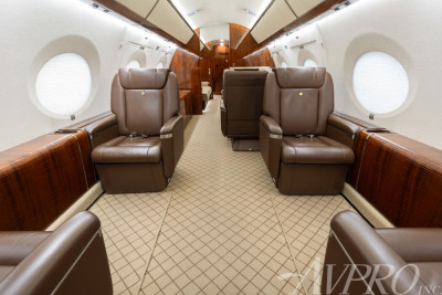 2013 Gulfstream G650ER: 