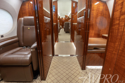 2013 Gulfstream G650ER: 