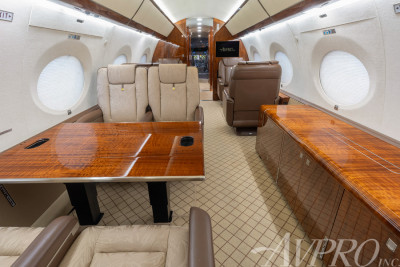 2013 Gulfstream G650ER: 